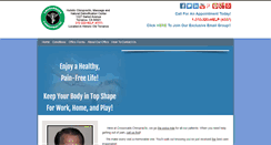 Desktop Screenshot of crossroads-chiropractic.com